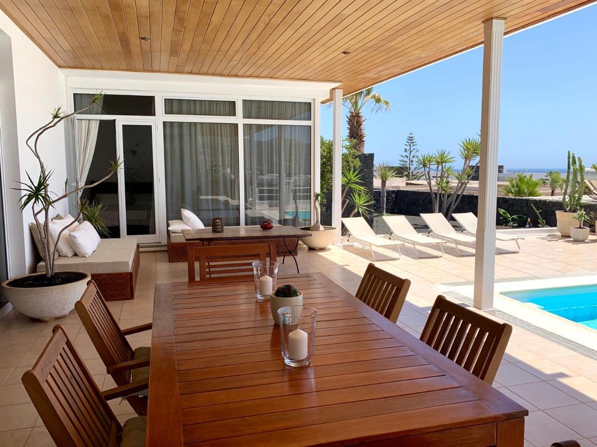 Villa Dois Mares Puerto Calero Eksteriør billede