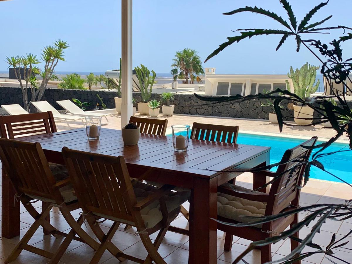 Villa Dois Mares Puerto Calero Eksteriør billede