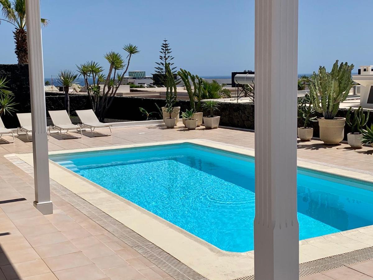 Villa Dois Mares Puerto Calero Eksteriør billede