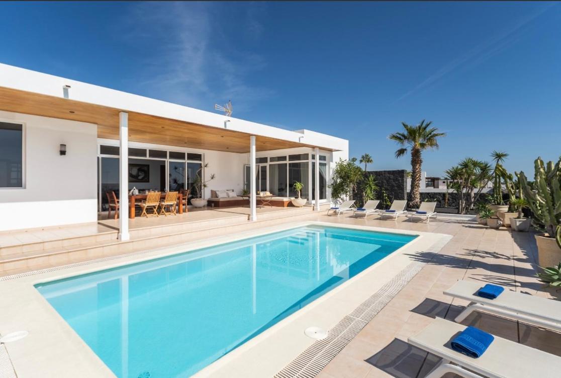 Villa Dois Mares Puerto Calero Eksteriør billede