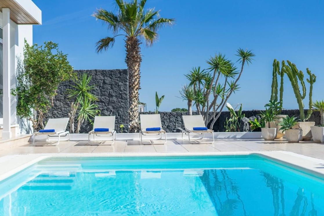 Villa Dois Mares Puerto Calero Eksteriør billede