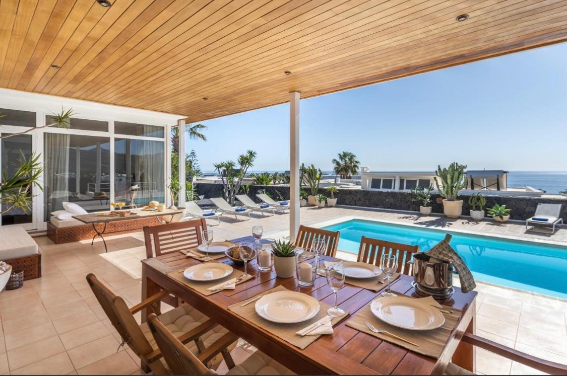 Villa Dois Mares Puerto Calero Eksteriør billede