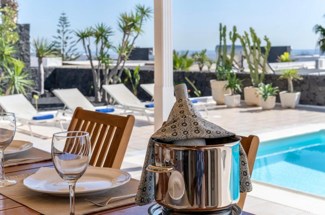 Villa Dois Mares Puerto Calero Eksteriør billede