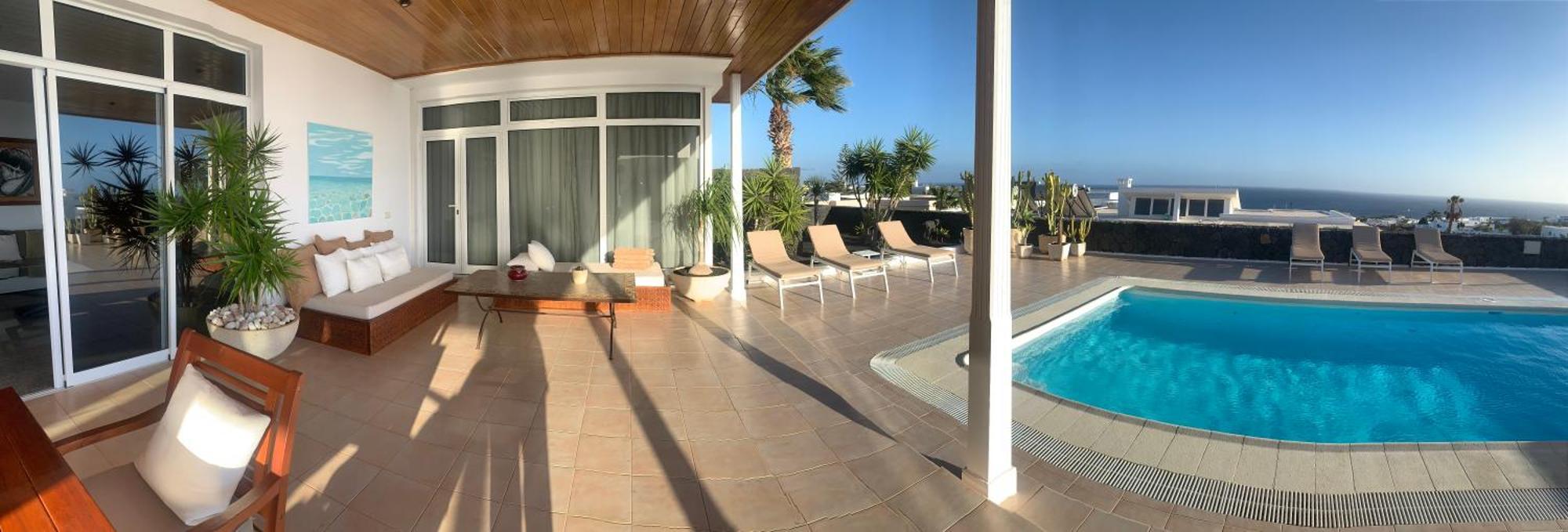 Villa Dois Mares Puerto Calero Eksteriør billede